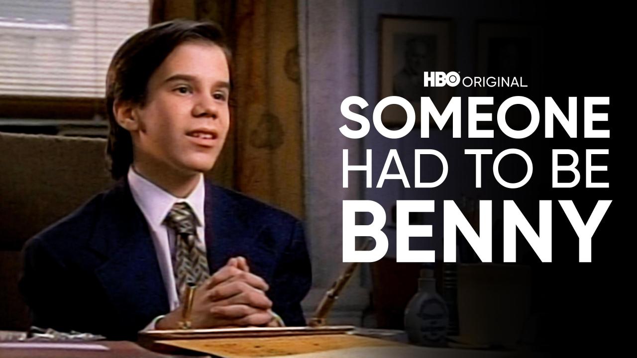Someone Had to Be Benny: Lifestories: Families in Crisis Special