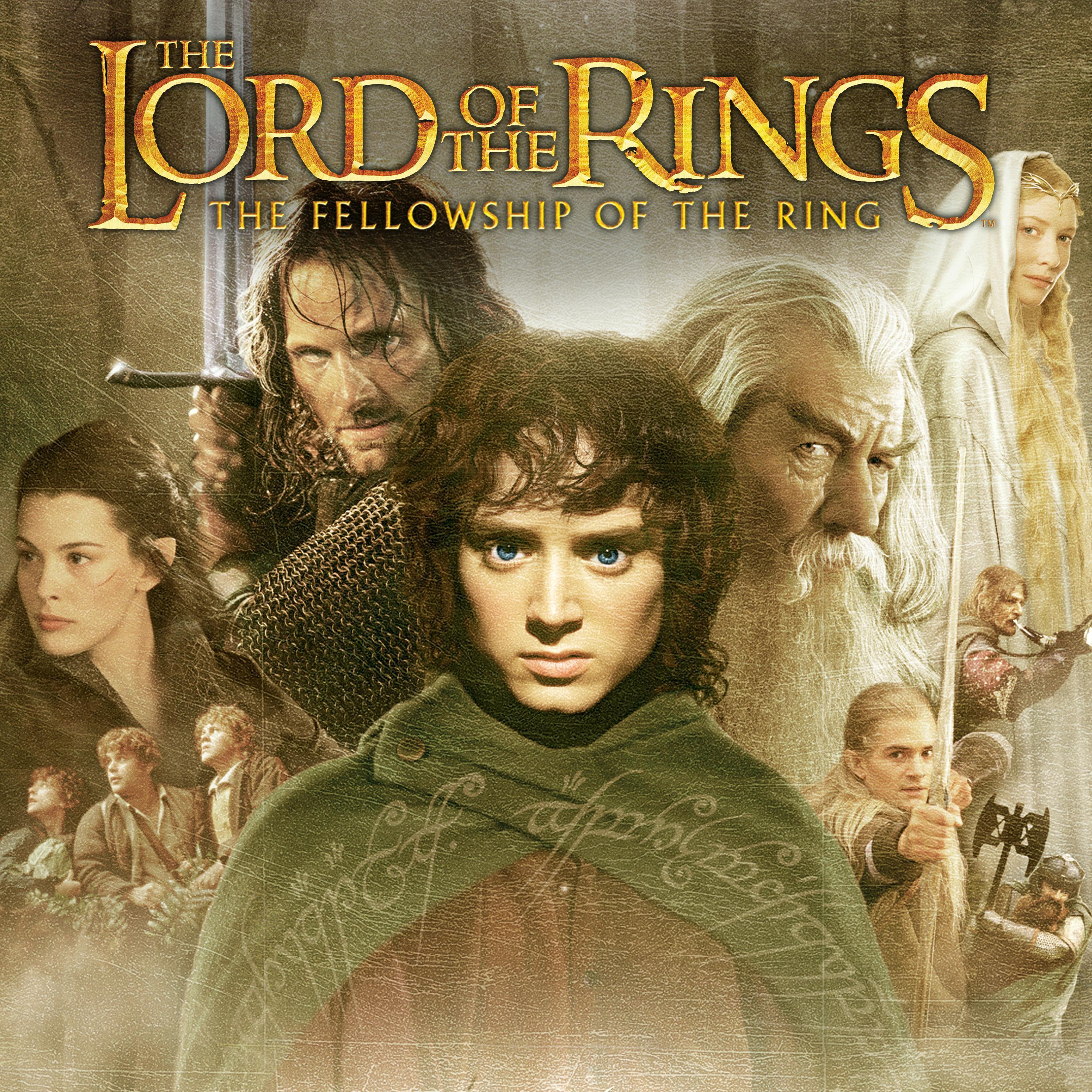 Lord of The Rings: The Fellowship of the Ring