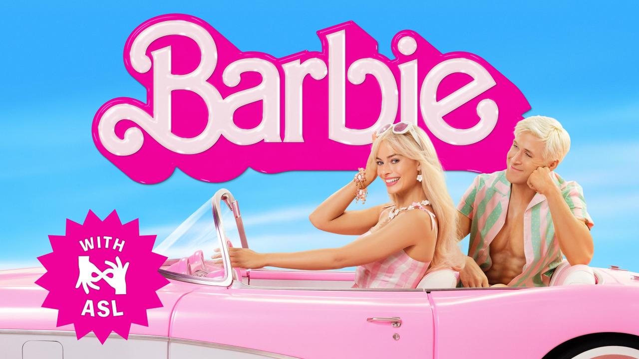 Barbie (with ASL)