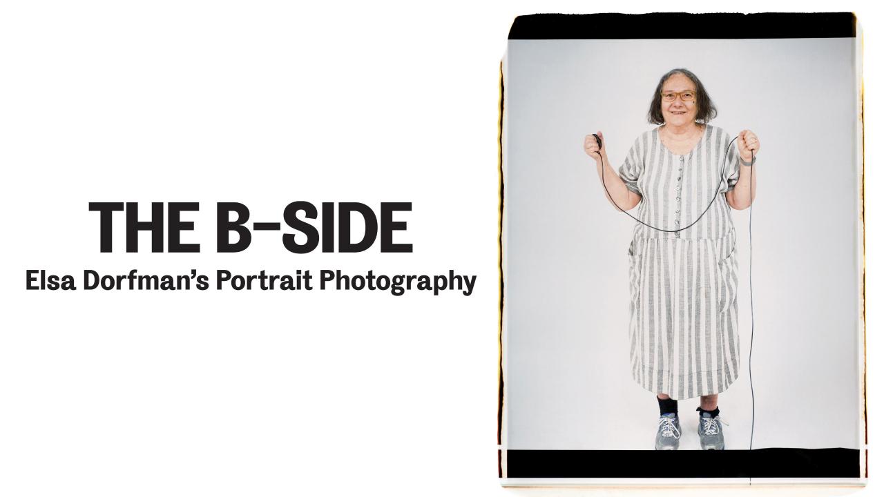 The B-Side: Elsa Dorfman's Portrait Photography