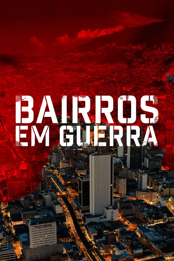 Logo de Bairros em Guerra S01 E01