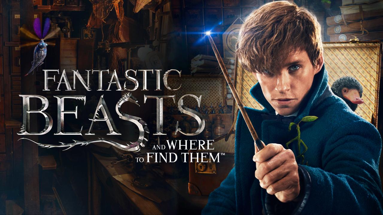 Fantastic Beasts and Where to Find Them