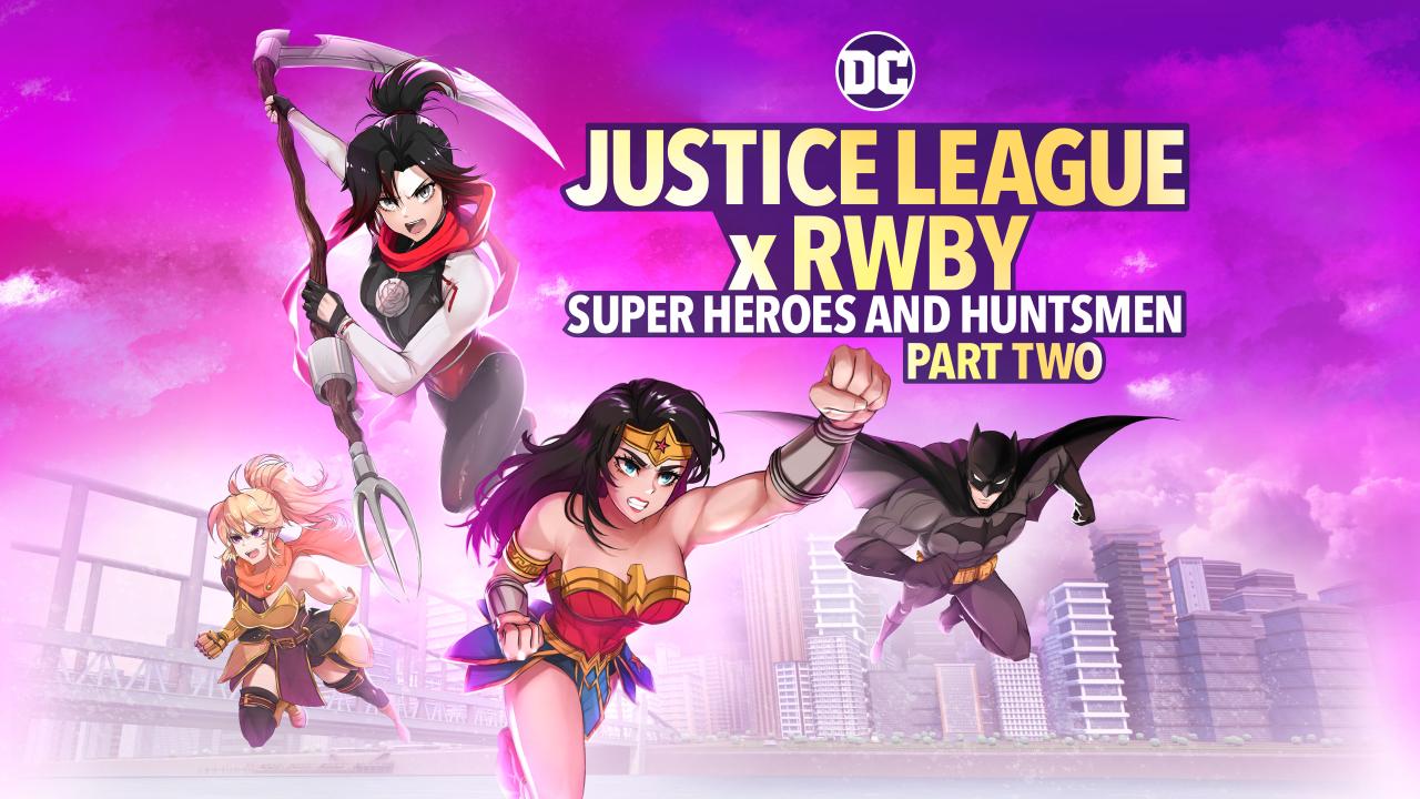 Justice League X RWBY: Super Heroes & Huntsmen Part 2