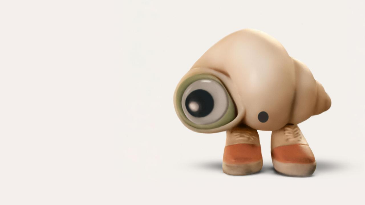 Marcel the Shell with Shoes On