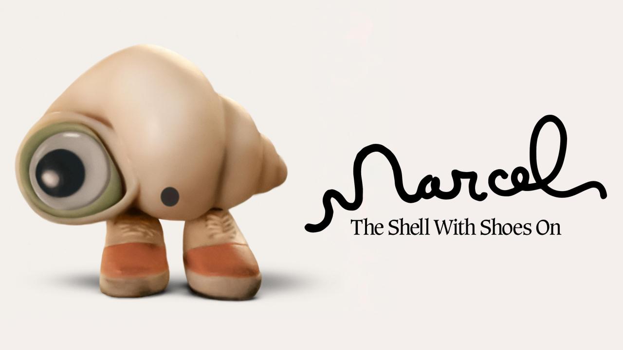 Marcel the Shell with Shoes On