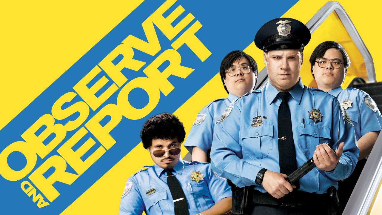 Observe and Report