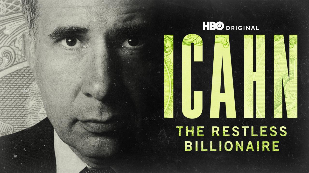 Icahn: The Restless Billionaire