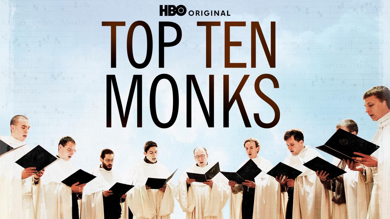 Top Ten Monks