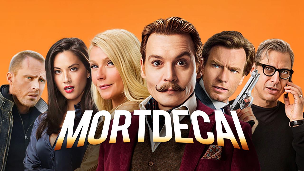 Mortdecai