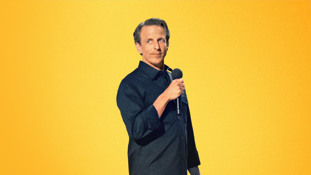 Seth Meyers: Dad Man Walking