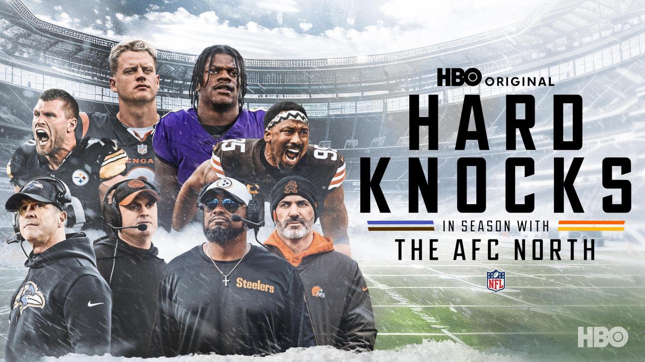 Hard Knocks: In Season with the AFC North