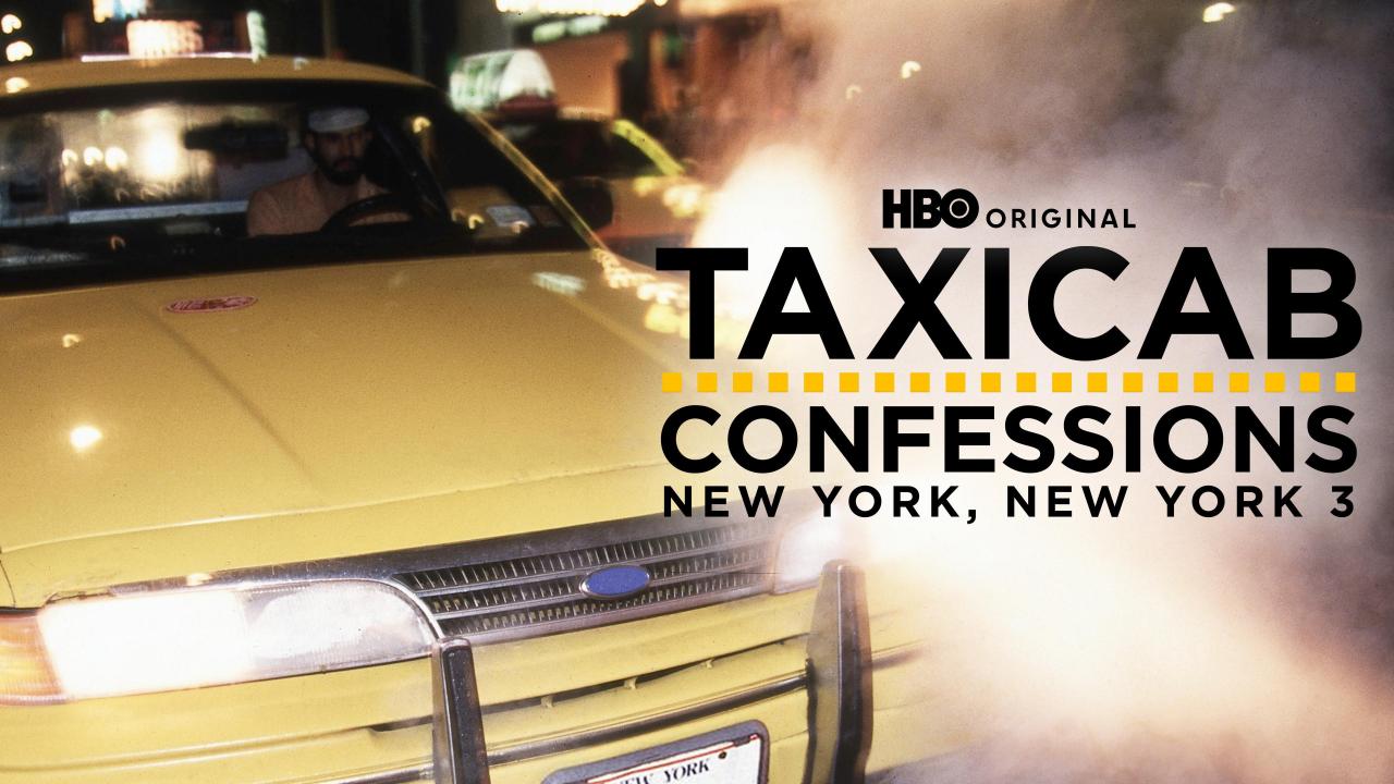 Taxicab Confessions: New York, New York 3