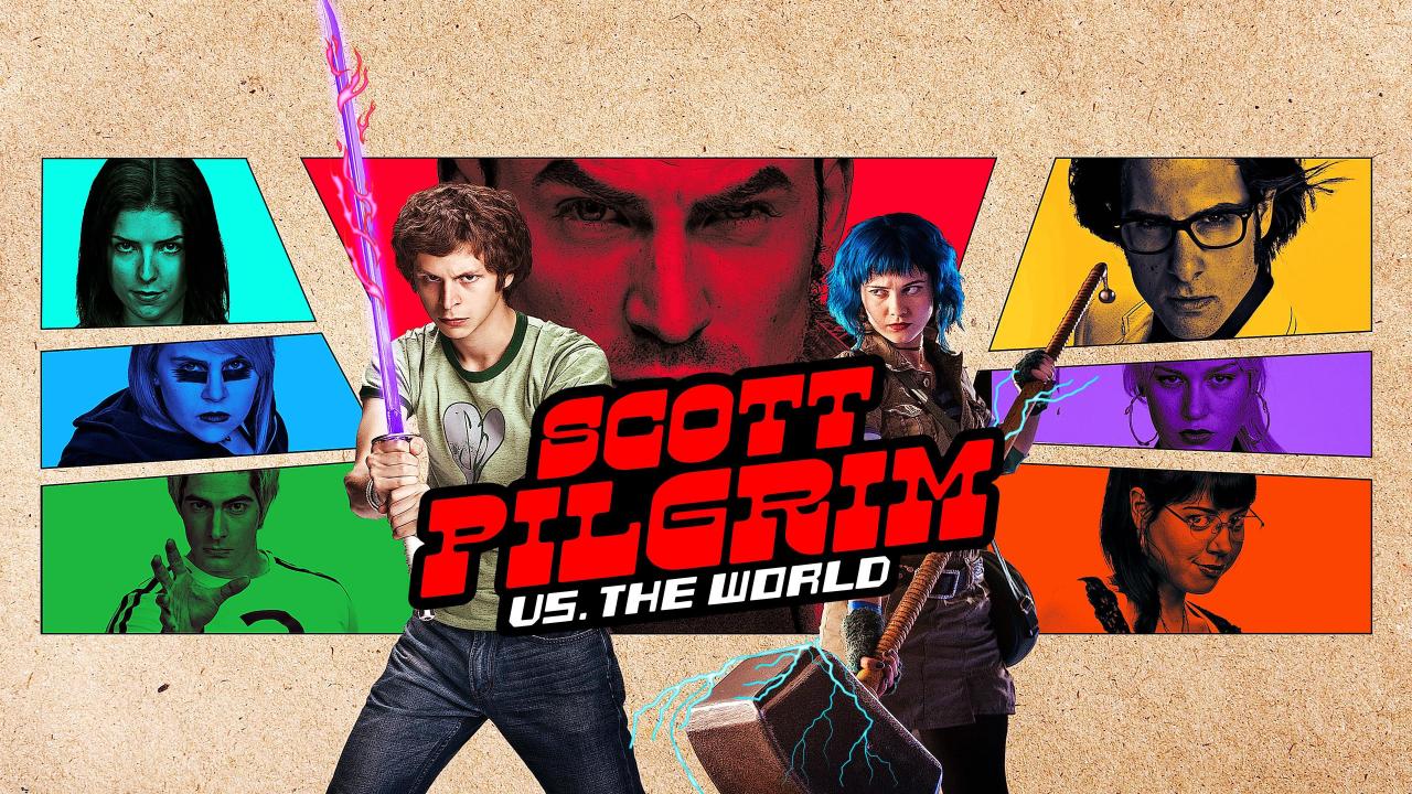 Scott Pilgrim vs. The World