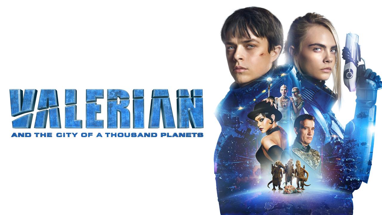 Valerian and the City of a Thousand Planets