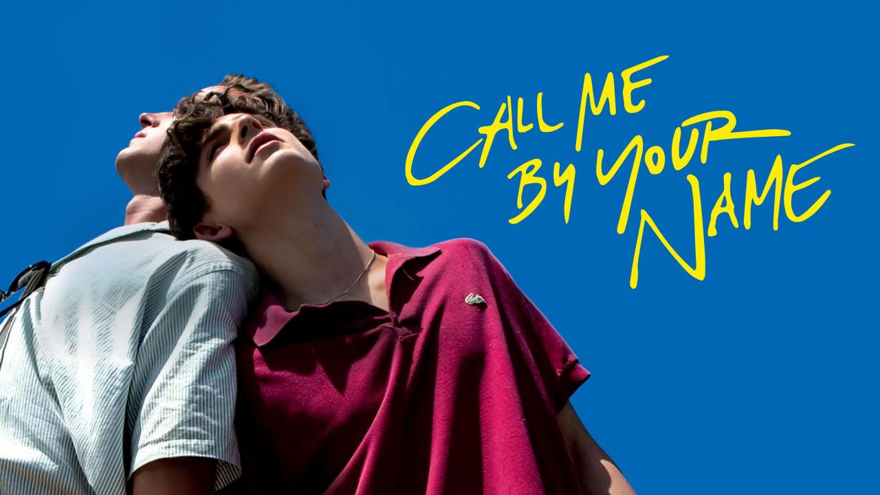 Call Me by Your Name