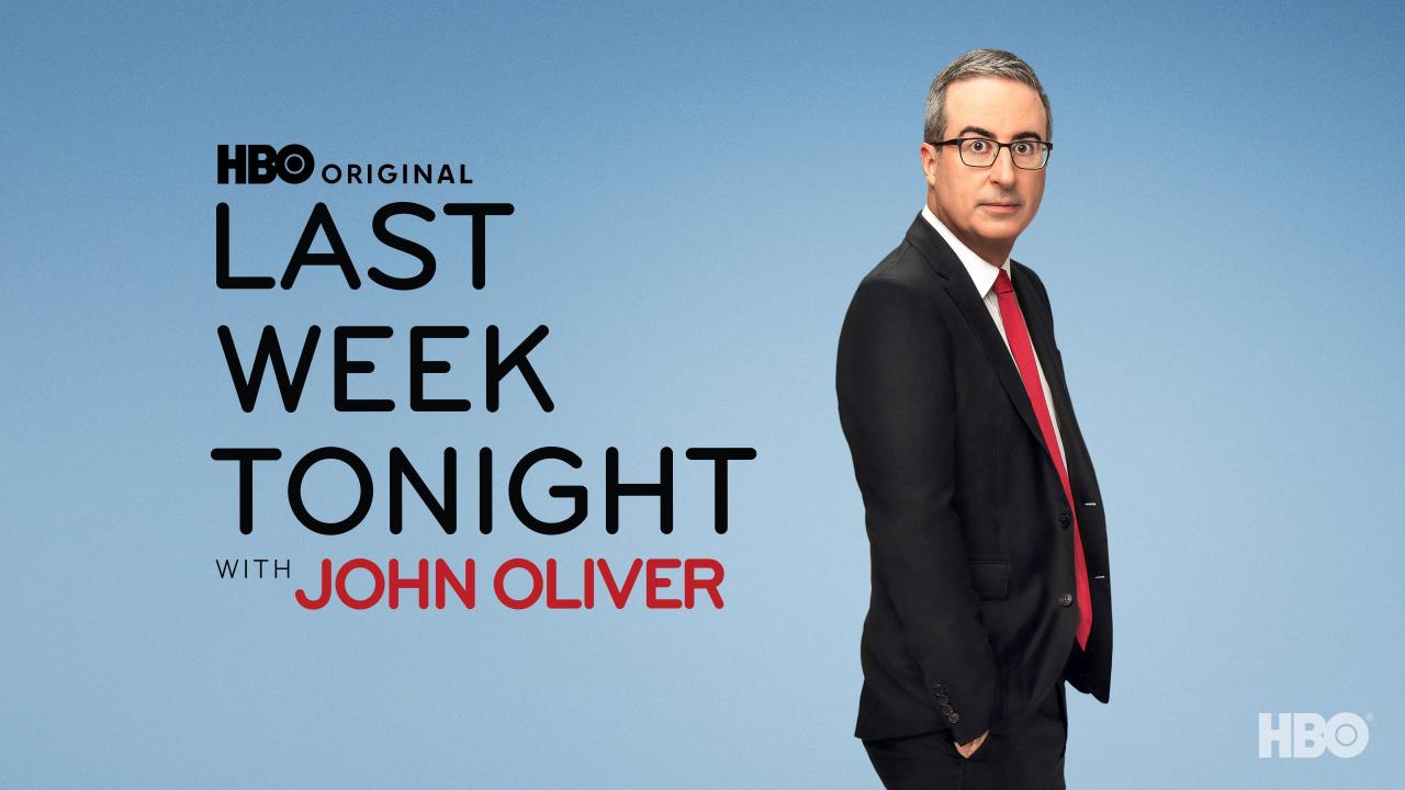 Last Week Tonight With John Oliver