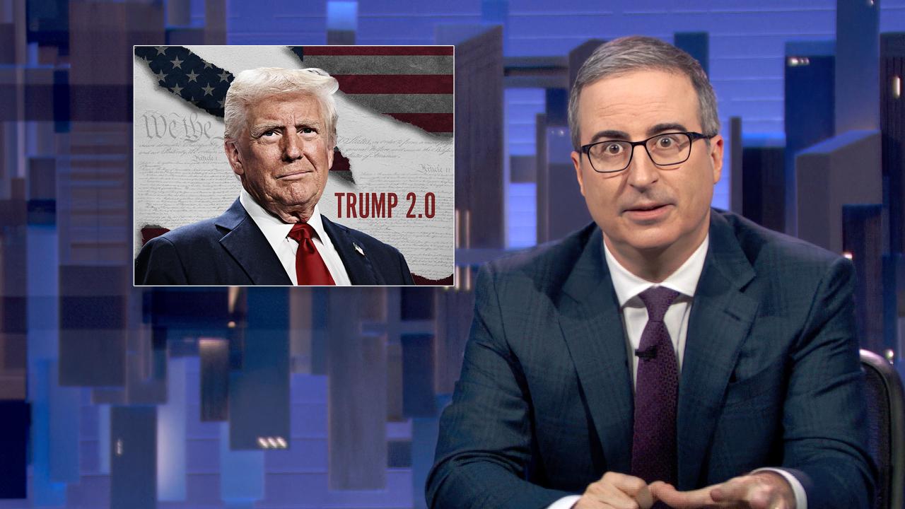 Last Week Tonight with John Oliver Season 12