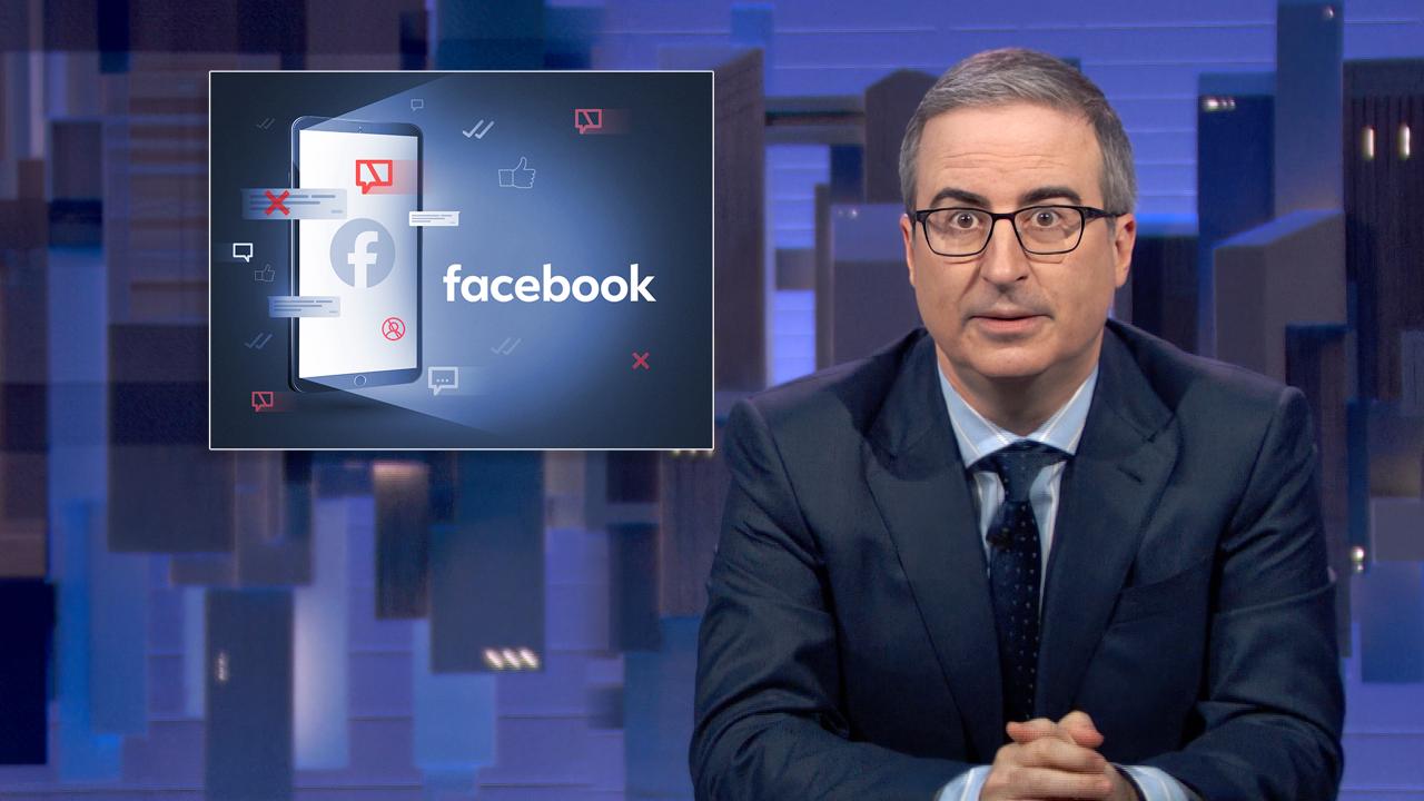 Last Week Tonight with John Oliver Ep 2: February 23, 2025: Facebook
