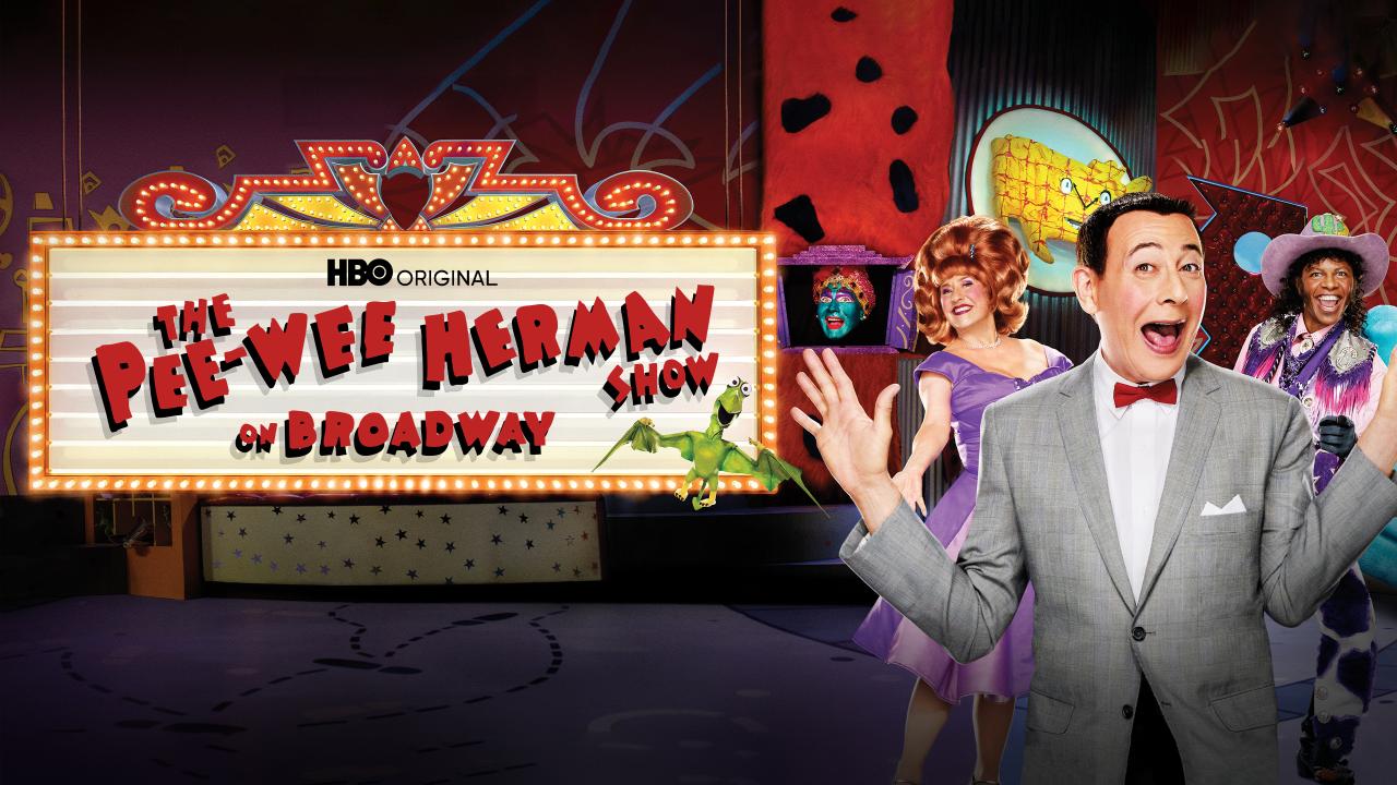 The Pee-Wee Herman Show on Broadway