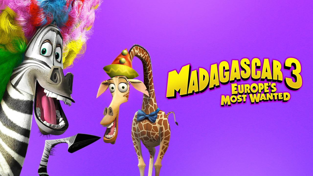 Madagascar 3: Europe's Most Wanted