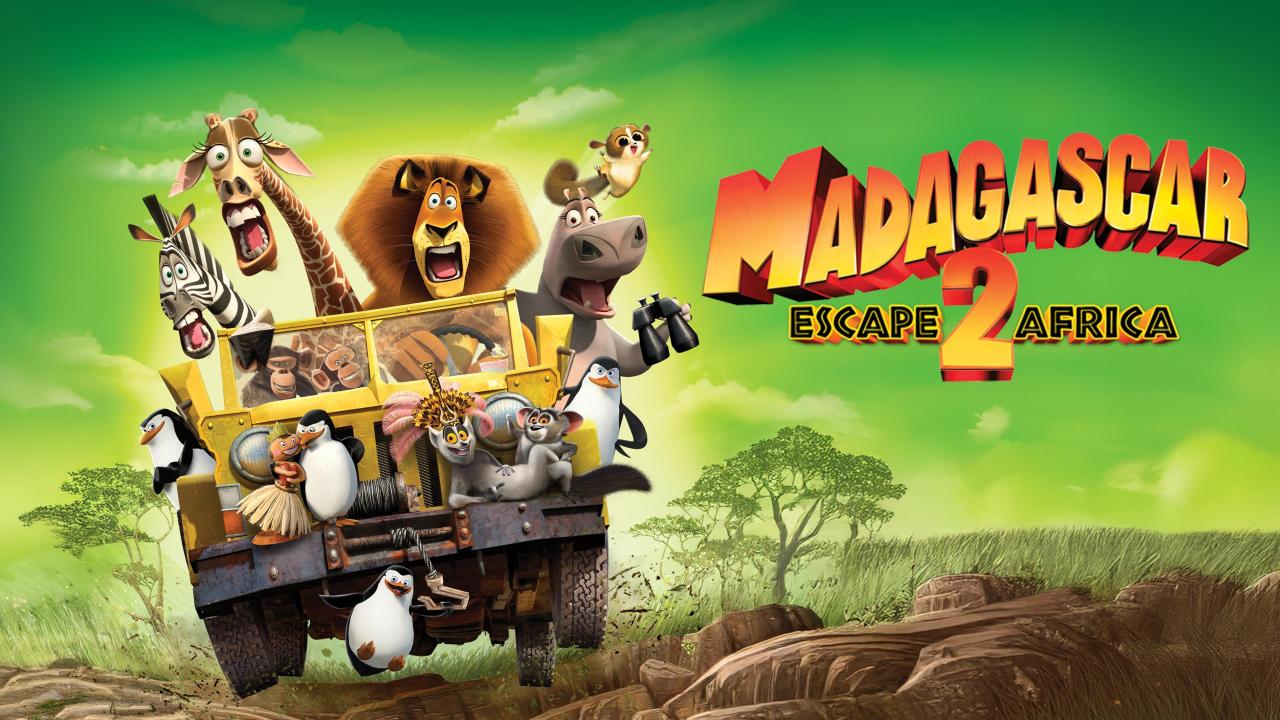 Madagascar: Escape 2 Africa