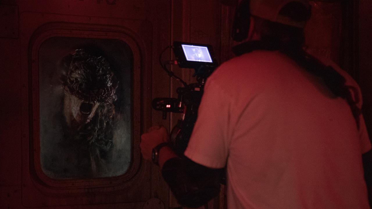 Making of The Last of Us S2 04