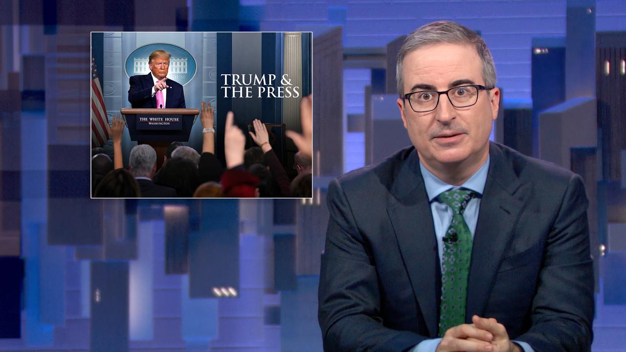May 18, 2025: Trump and the Press