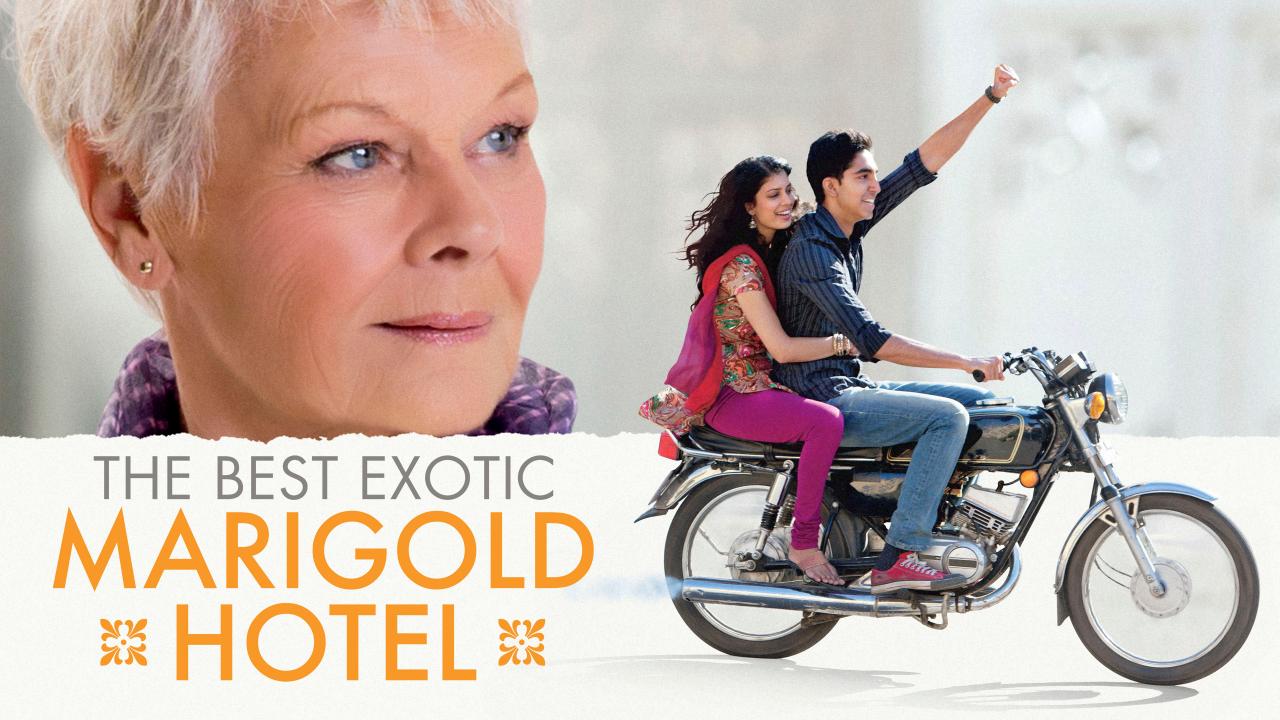 The Best Exotic Marigold Hotel