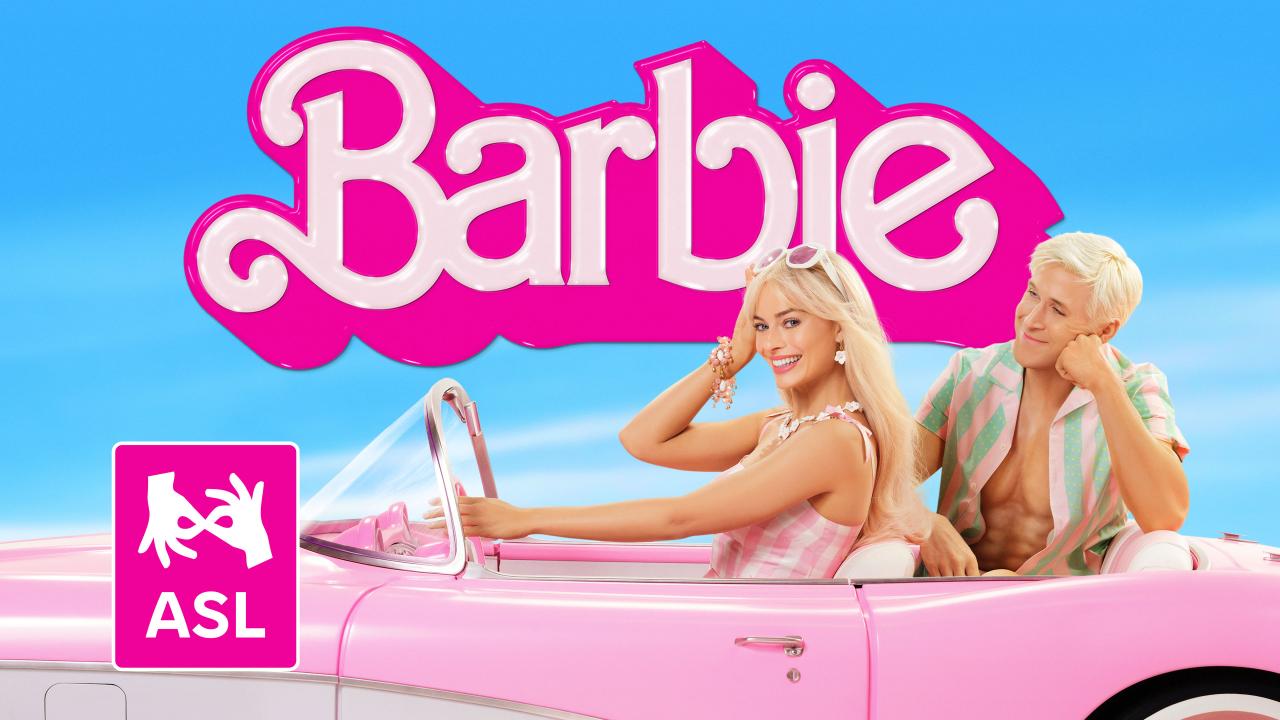 Barbie (with ASL)