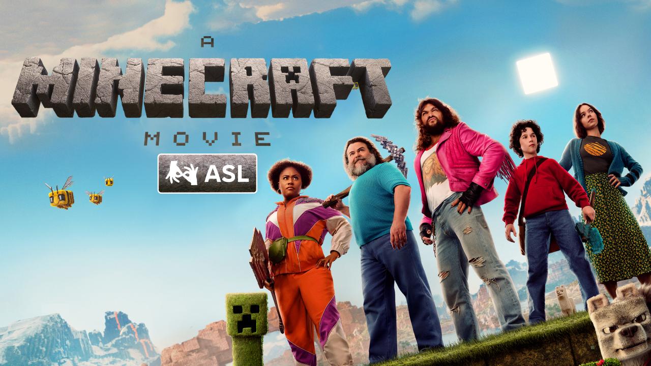 A Minecraft Movie (with ASL)