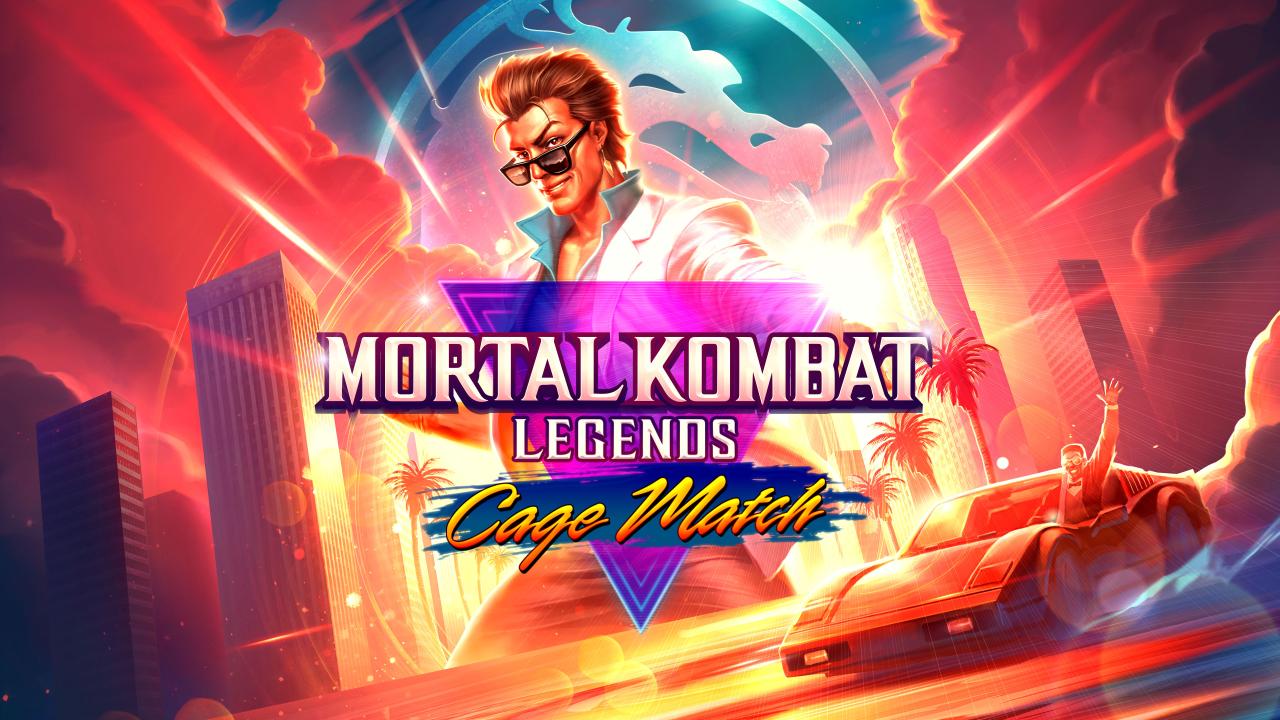 Mortal Kombat Legends: Cage Match