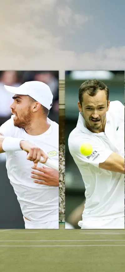 11.55 Benjamin Bonzi . Daniil Medvedev tennis 6.30 MAX SE