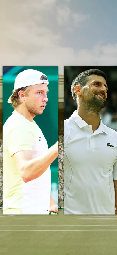 19 51 Alexandre Müller Novak Djokovic tennis