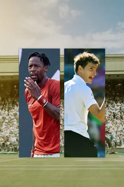 17 56 Gaël Monfils Ugo Humbert tennis