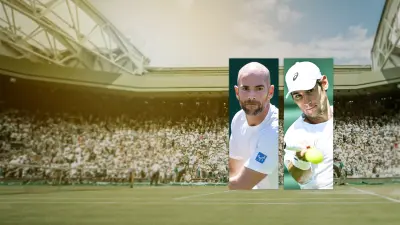 13 45 Adrian Mannarino Valentin Royer tennis