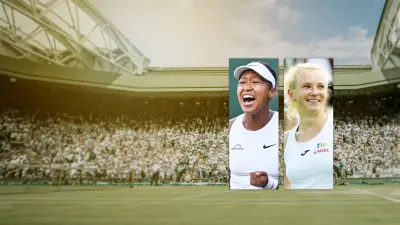 18 27 Naomi Osaka Katerina Siniaková tennis