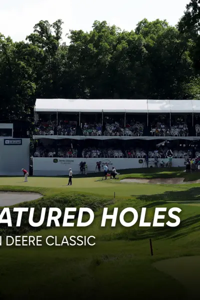14 15 Featured Holes John Deere Classic golf 7 3 MAX SE