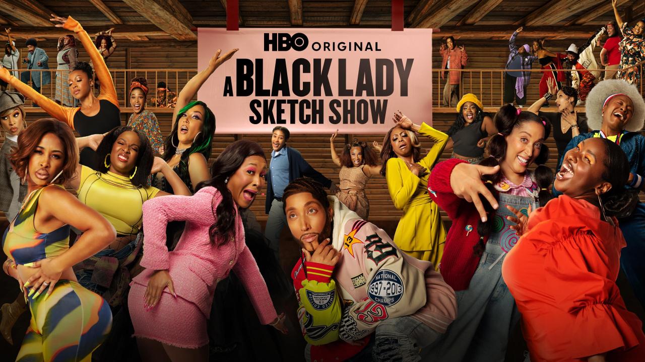A Black Lady Sketch Show