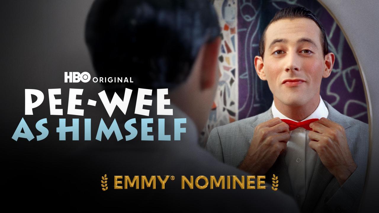 Pee-wee as Himself