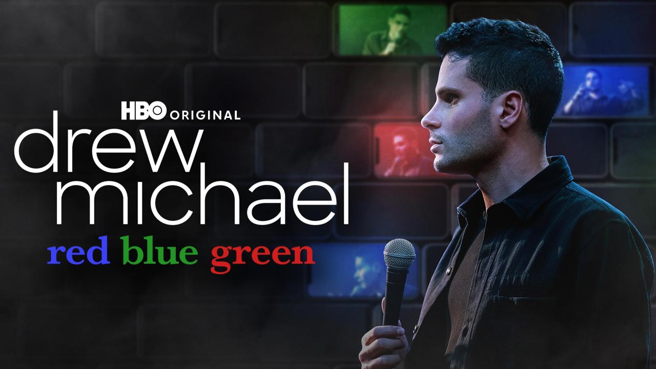 Drew Michael: Red Blue Green