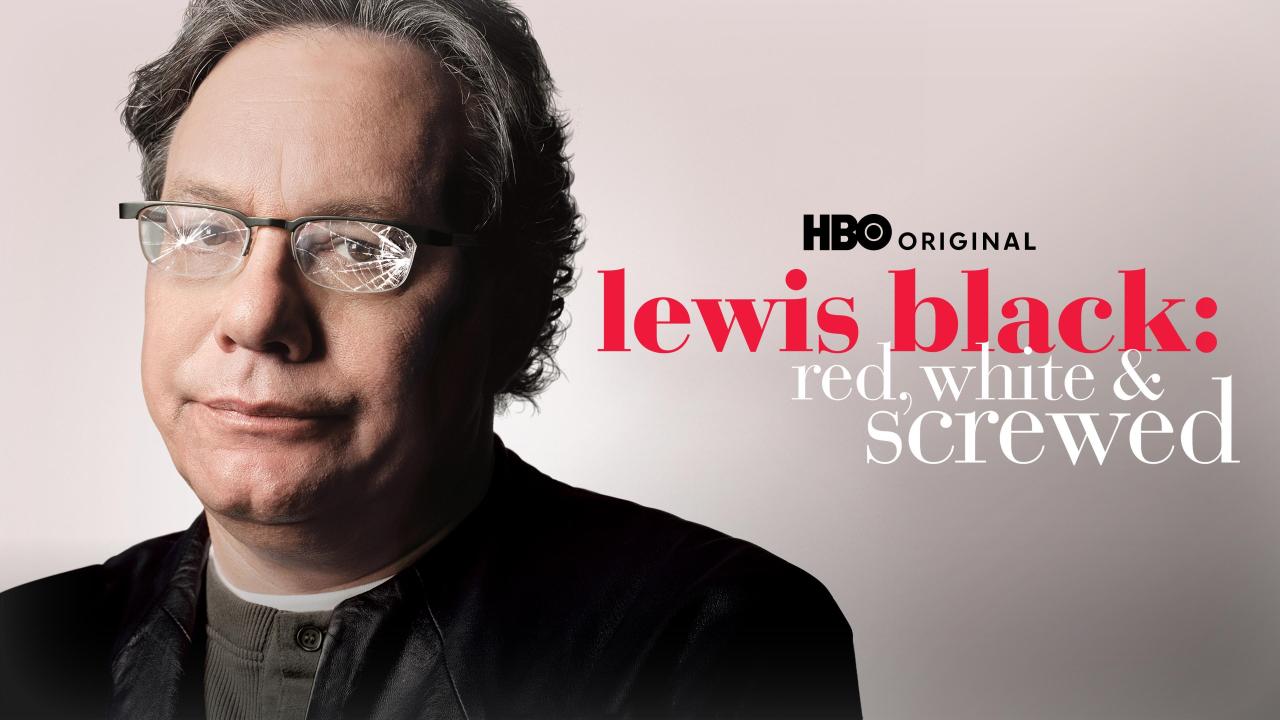 Lewis Black: Red, White & Screwed