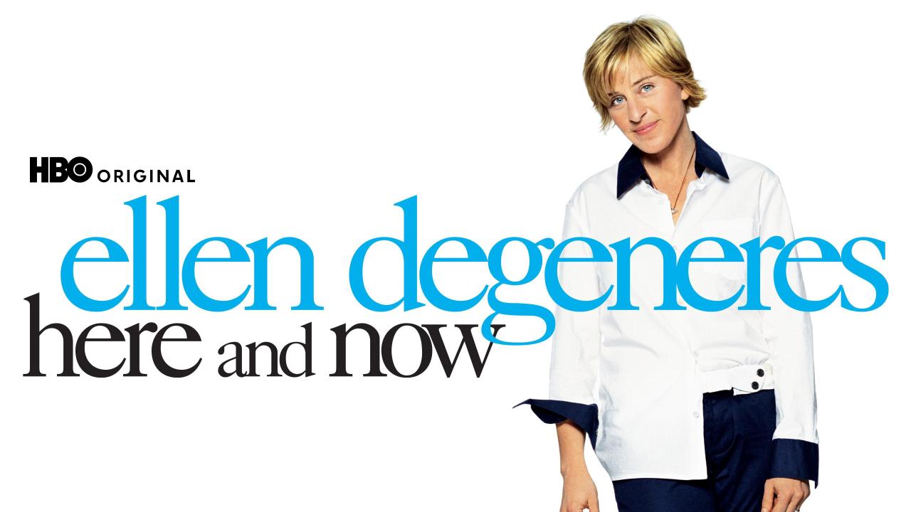 Ellen DeGeneres: Here and Now