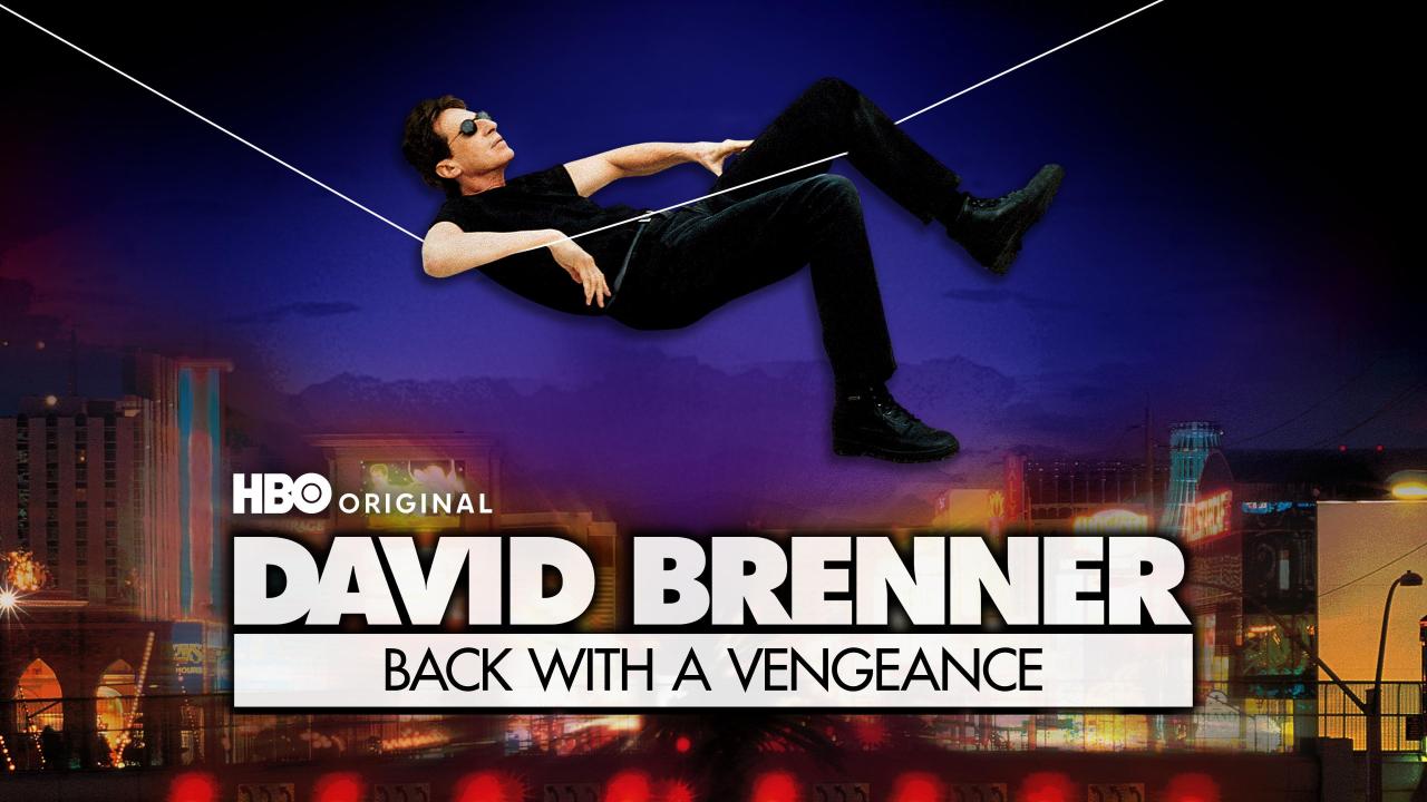 David Brenner: Back With a Vengeance!