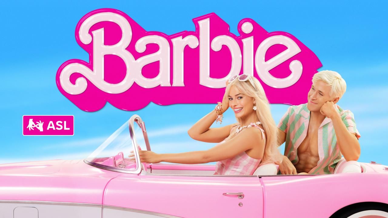 Barbie (with ASL)