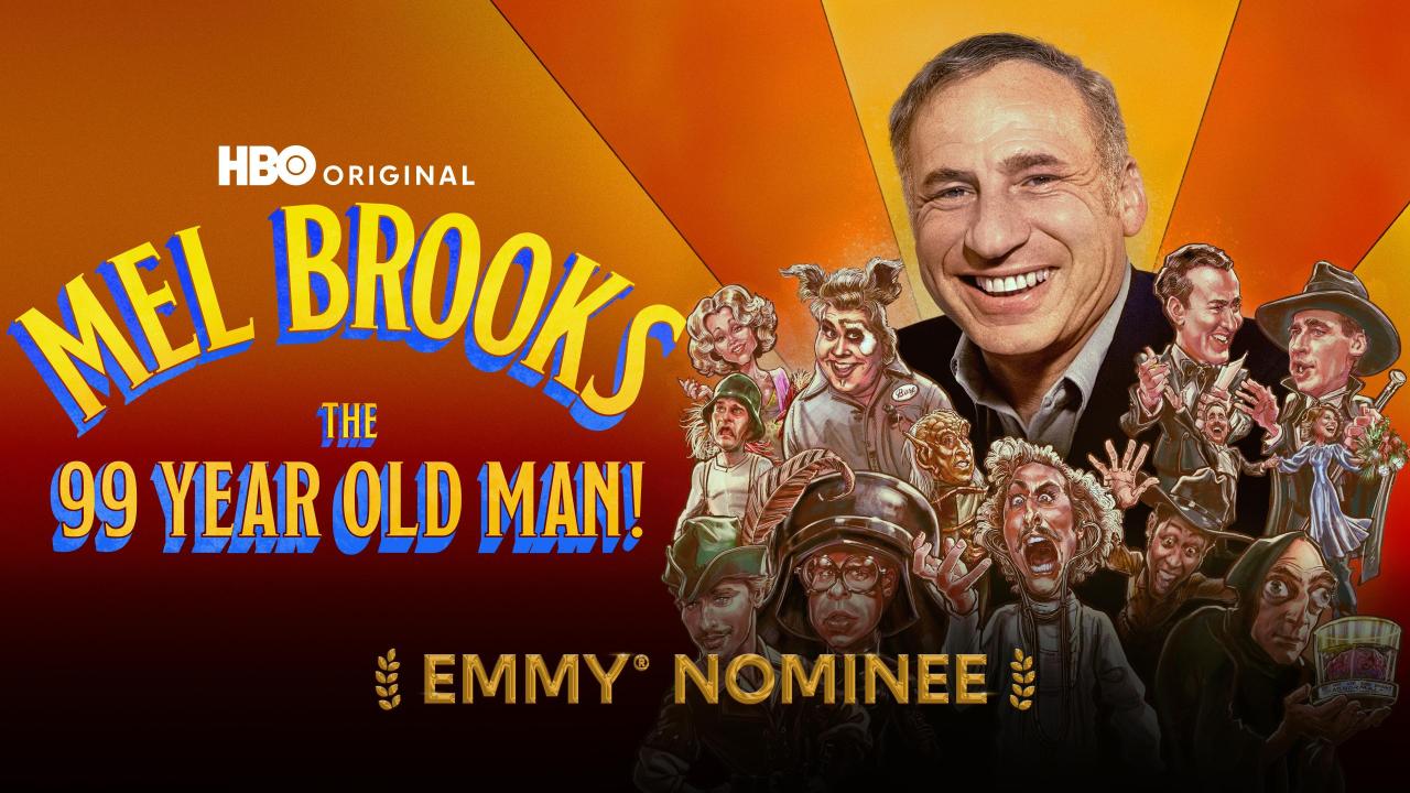 Mel Brooks: The 99 Year Old Man!