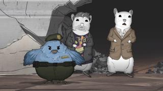 Episode Twenty-Eights: The Democratic People's Republic of Kitty City.