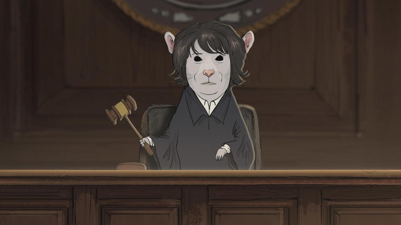 Episode Twenty-Seven: The Trial.