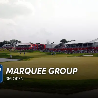 14 15 Marquee Group 3M Open golf 7 25 MAX SE
