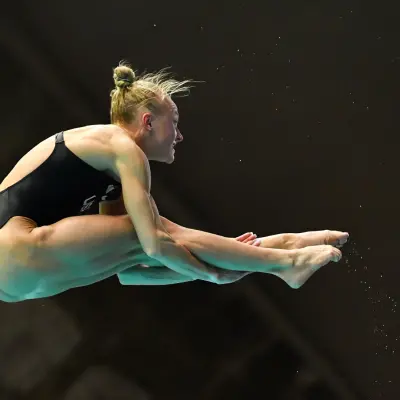 16 25 The FISU Games Simhopp simhopp