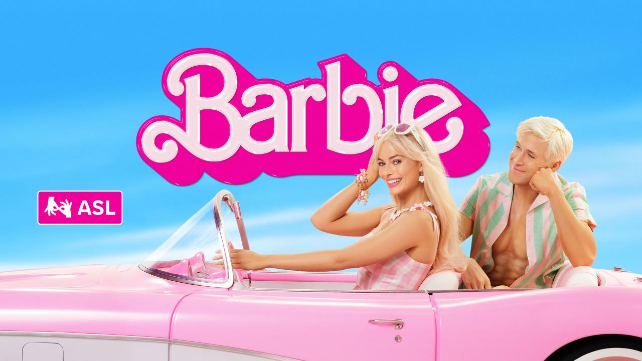 Barbie (with ASL)